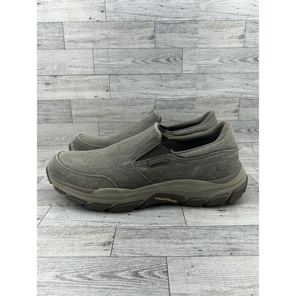 Skechers Relaxed Fit Shoes Mens‎ Size 12 Goodyear Goga Mat Memory Foam Comfort main image 4